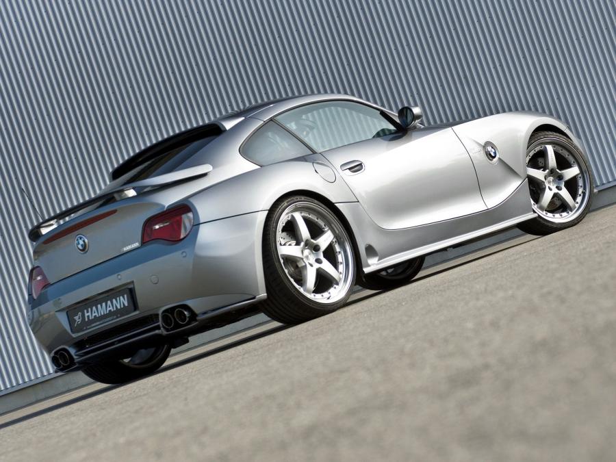  BMW Z4 M Coupe by Hamann 2006 года  (фото 35 из 39)